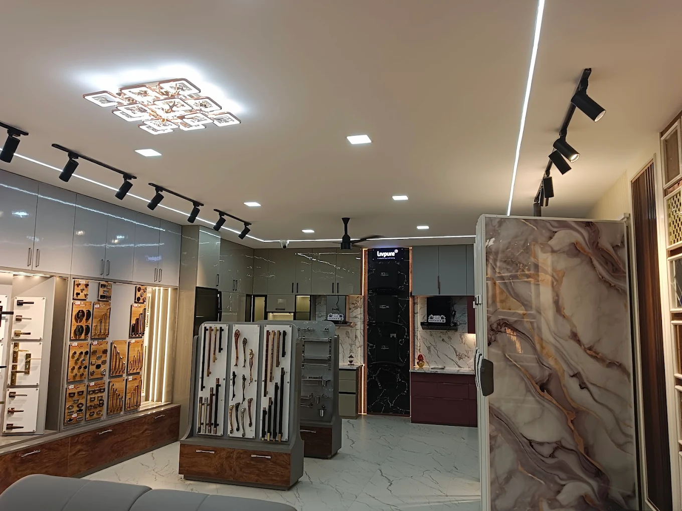 Modular Kitchen Setup