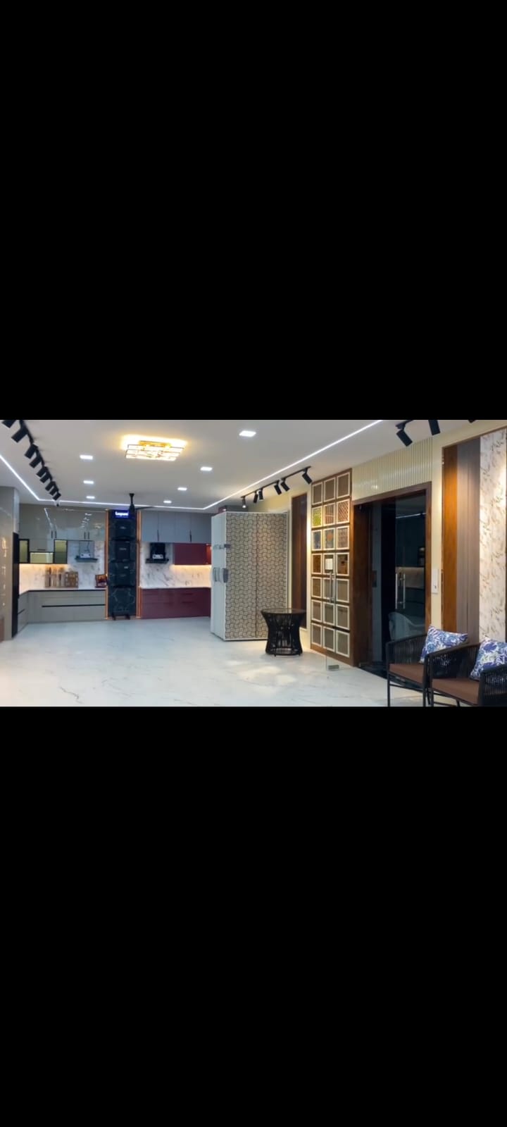 Decorative Mirrors and Tiles