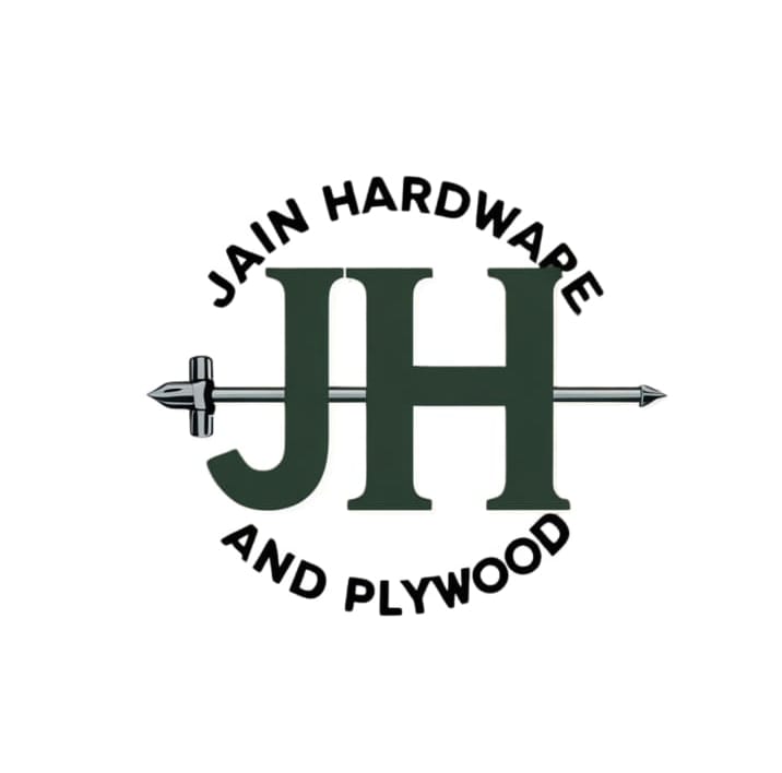 Jain Hardware & Plywood House Logo